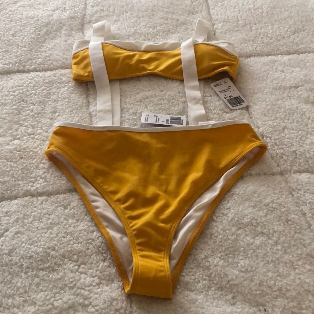 Two Piece Bathing Suit